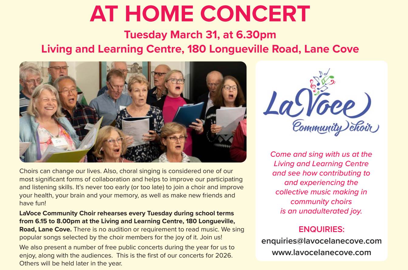 At Home Concert - 31 March, 2026 At Home Concert - 31 March, 2026